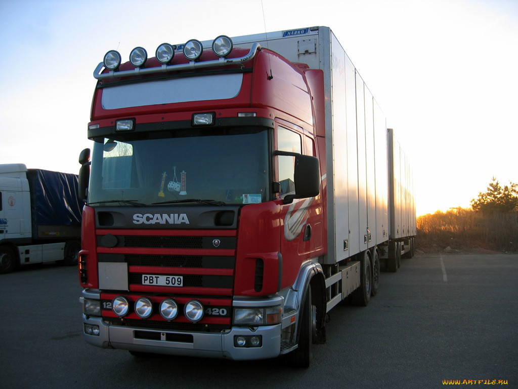 , scania